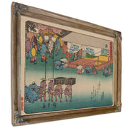 Tokaido Gojusantsugi Pl 3 4 By Utagawa Hiroshige