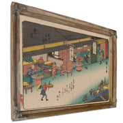 Tokaido Gojusantsugi Pl 4 02 By Utagawa Hiroshige