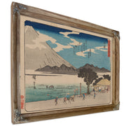 Tokaido Gojusantsugi Pl 4 1 By Utagawa Hiroshige