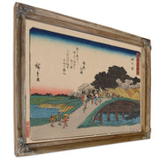 Tokaido Gojusantsugi Pl 5 1 By Utagawa Hiroshige