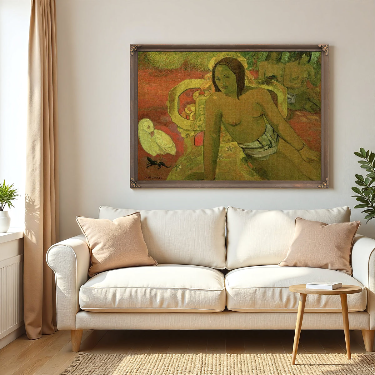 Vairumati By Paul Gauguin