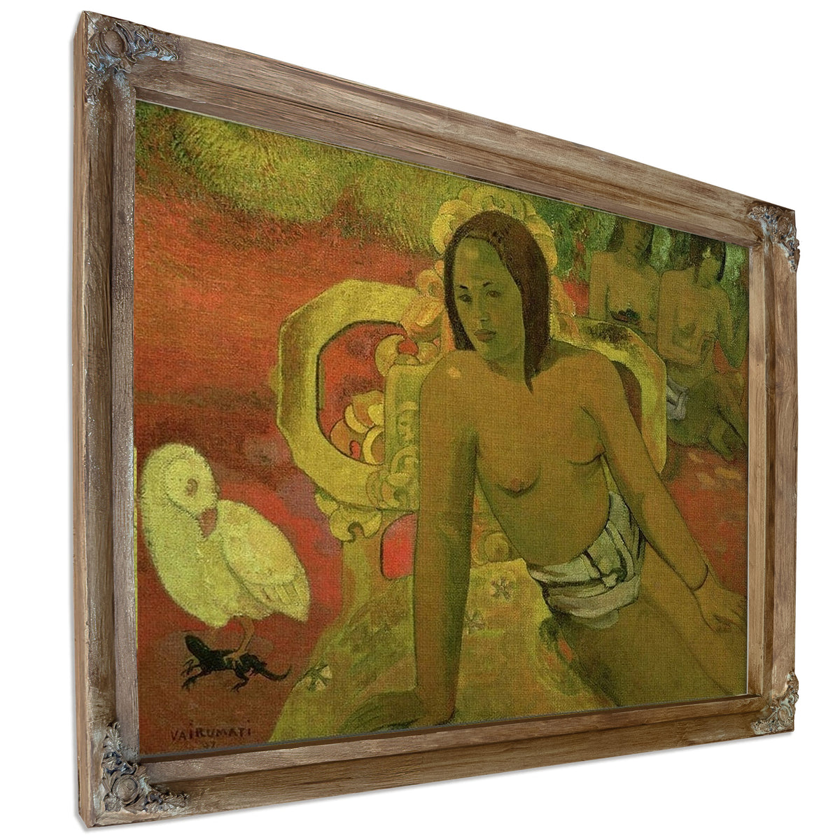 Vairumati By Paul Gauguin