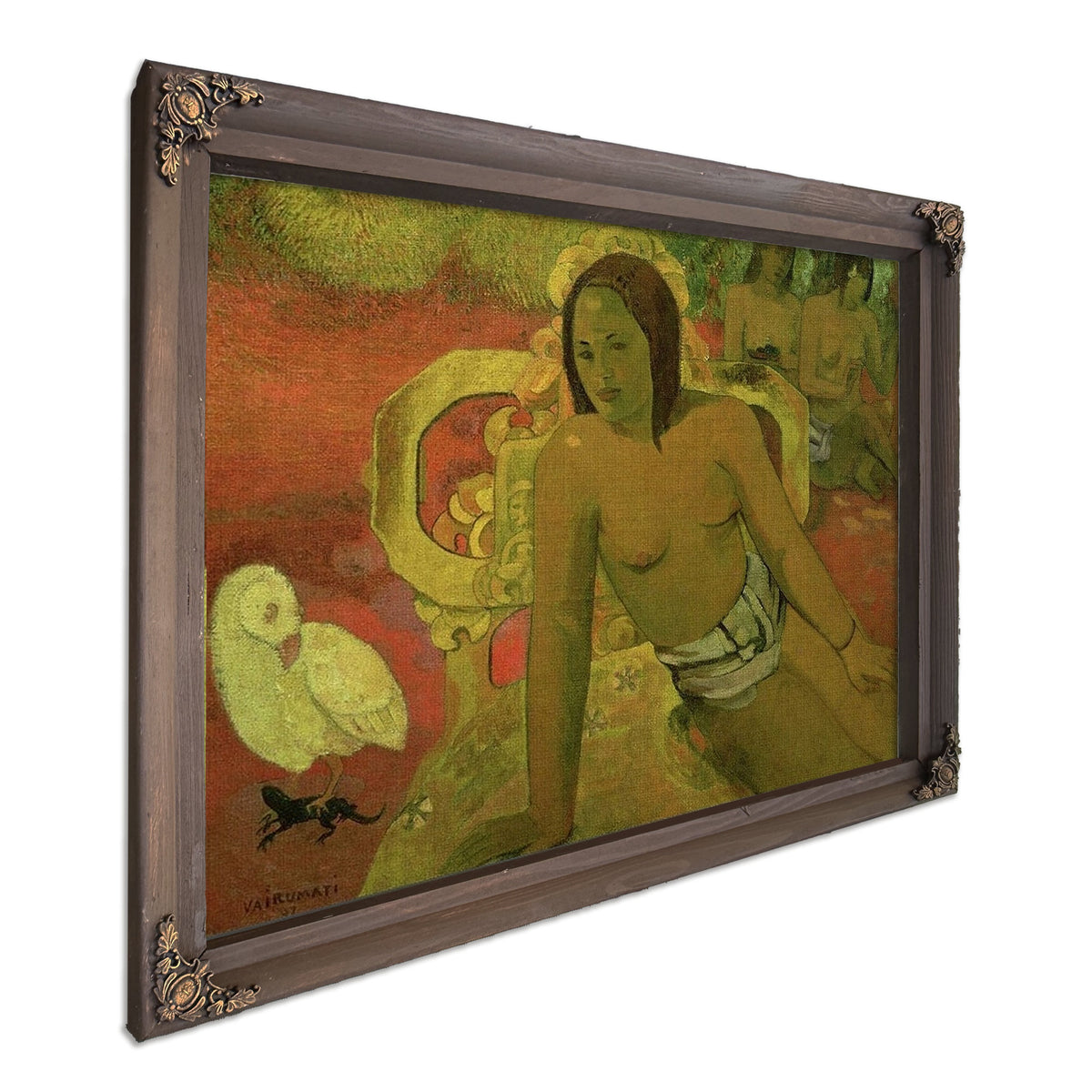 Vairumati By Paul Gauguin