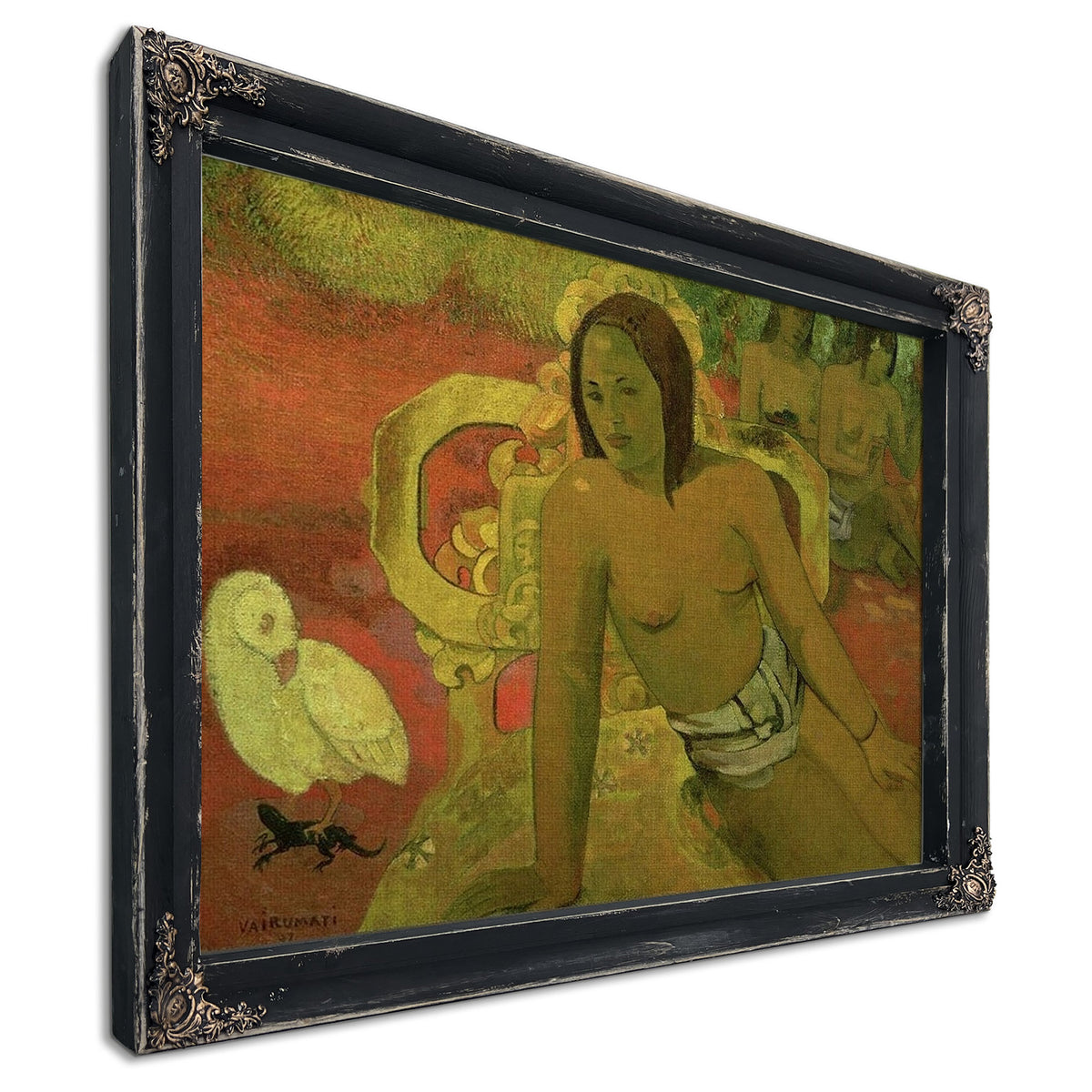 Vairumati By Paul Gauguin