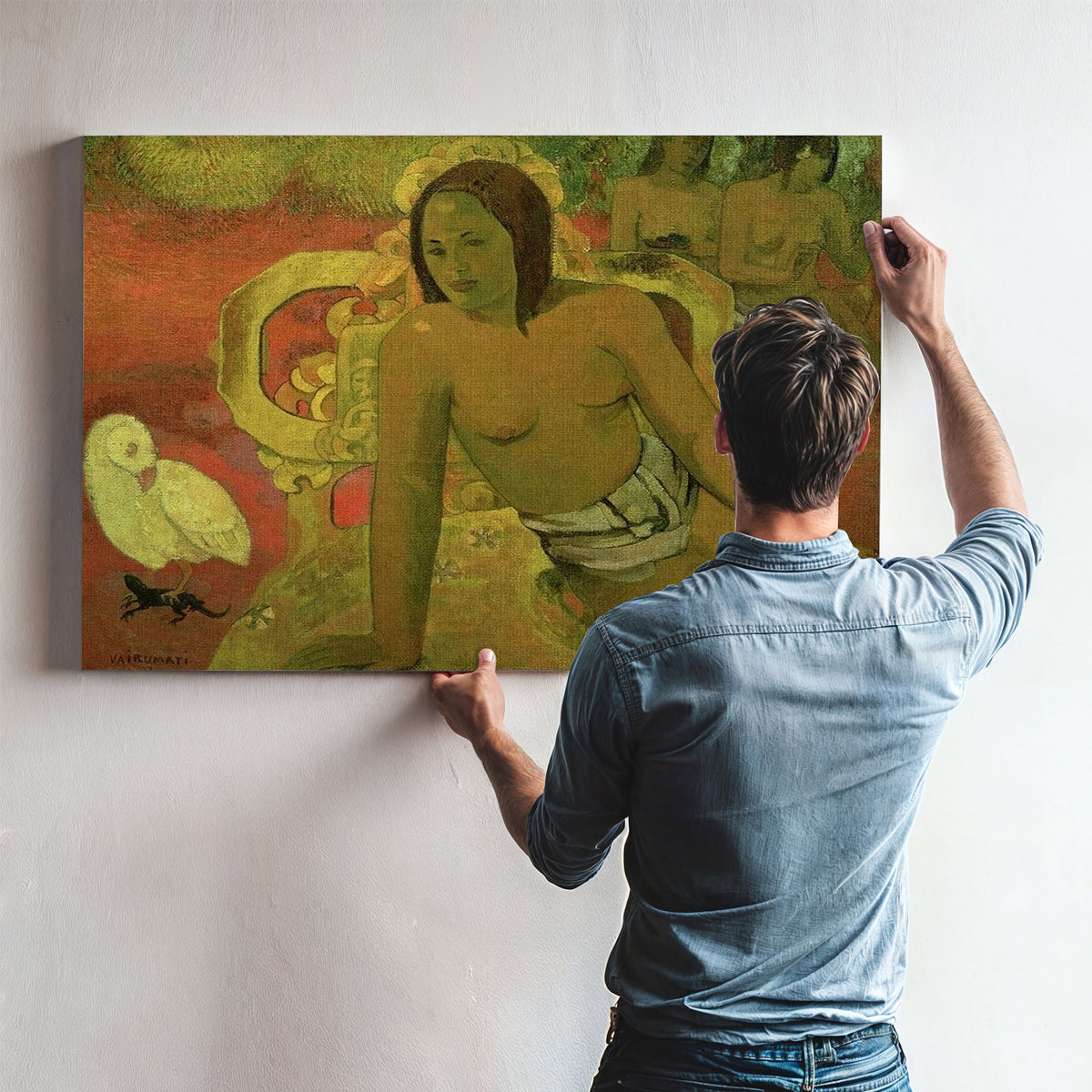 Vairumati By Paul Gauguin