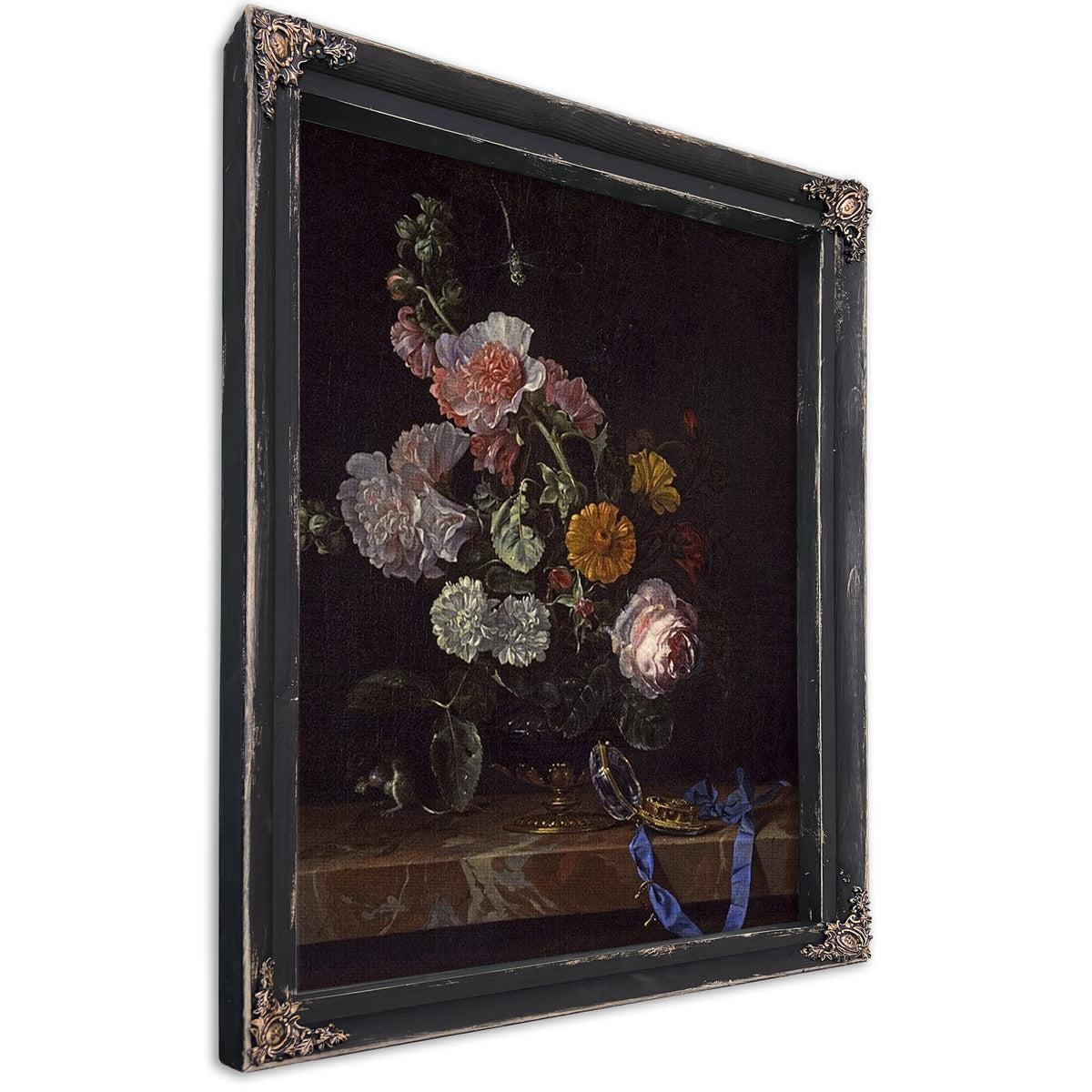 Vanitas Flower Still Life By Willem Van Aelst