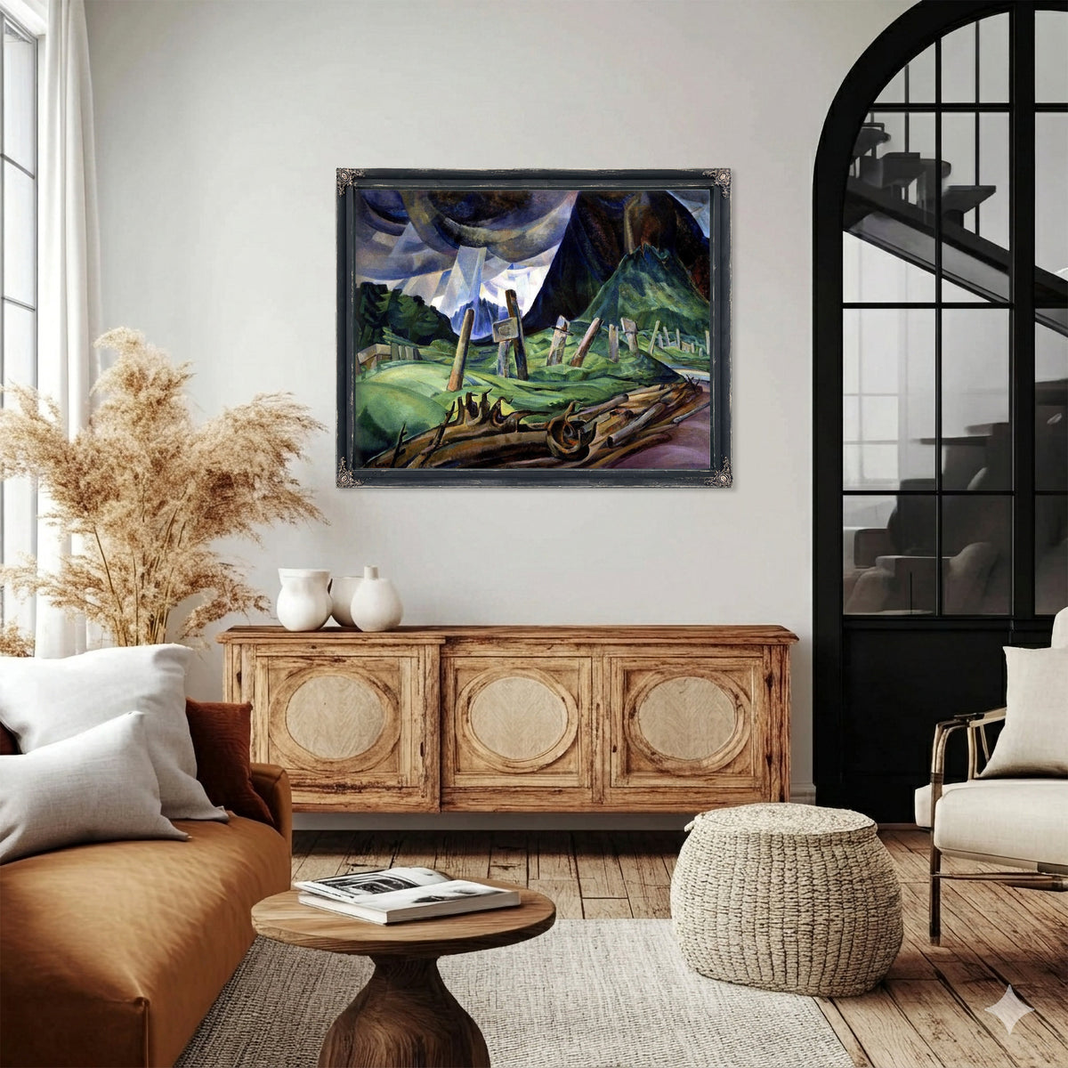 Vanquished Painting Emily Carr Canvas Art