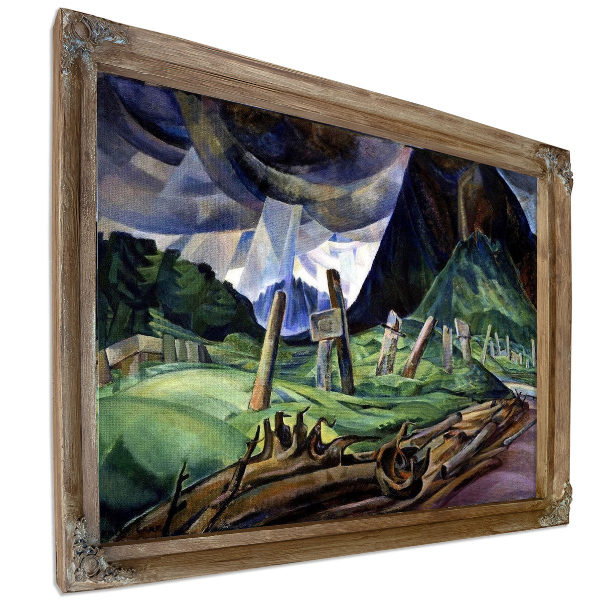 Vanquished Painting Emily Carr Canvas Art