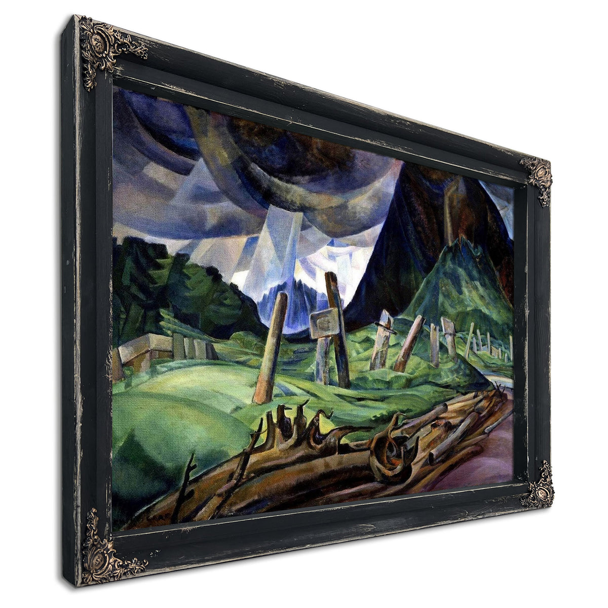 Vanquished Painting Emily Carr Canvas Art