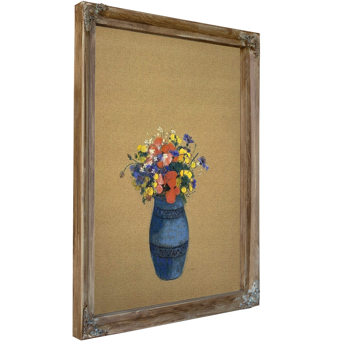 Vase Of Flowers By Odilon Redon
