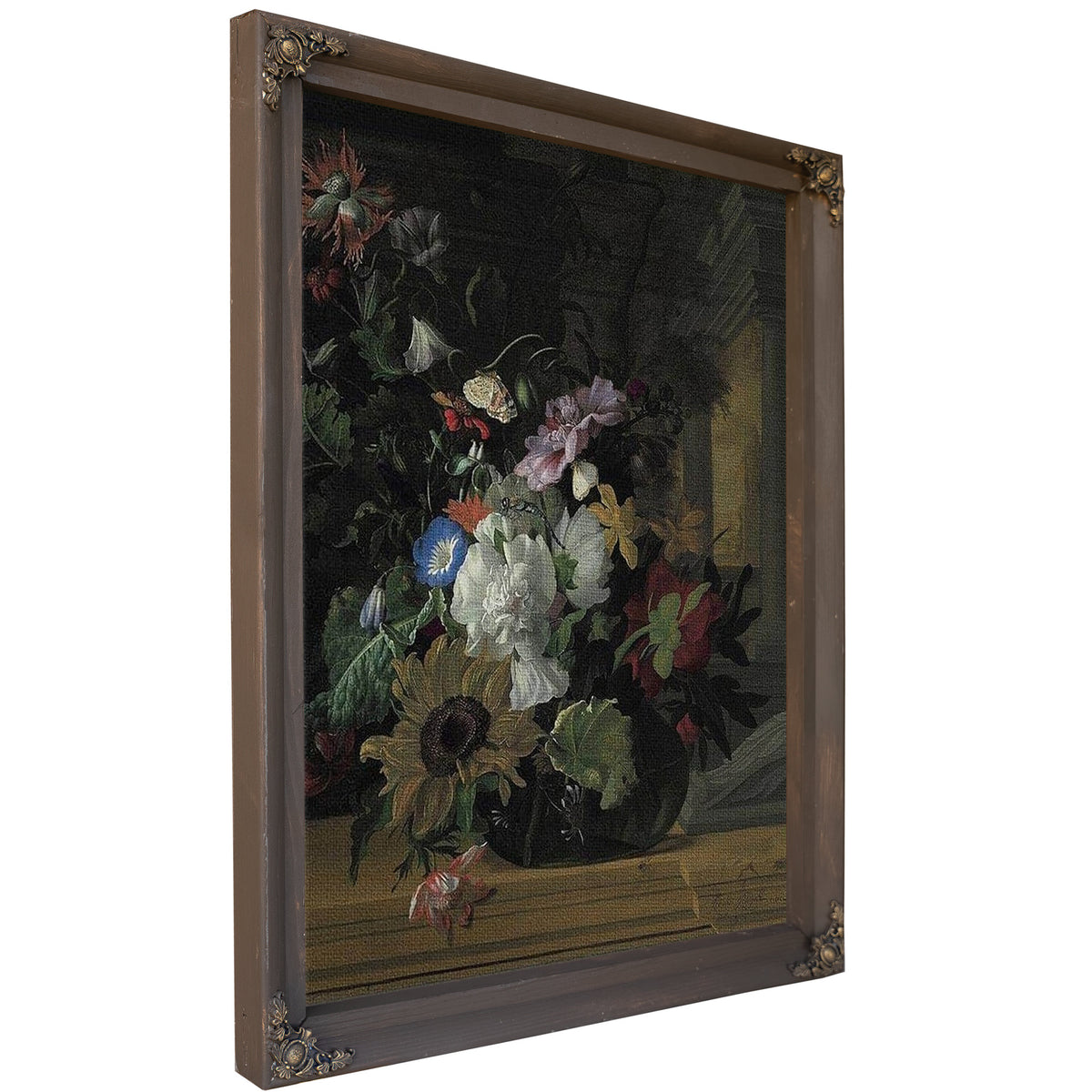 Vase Of Flowers By Rachel Ruysch