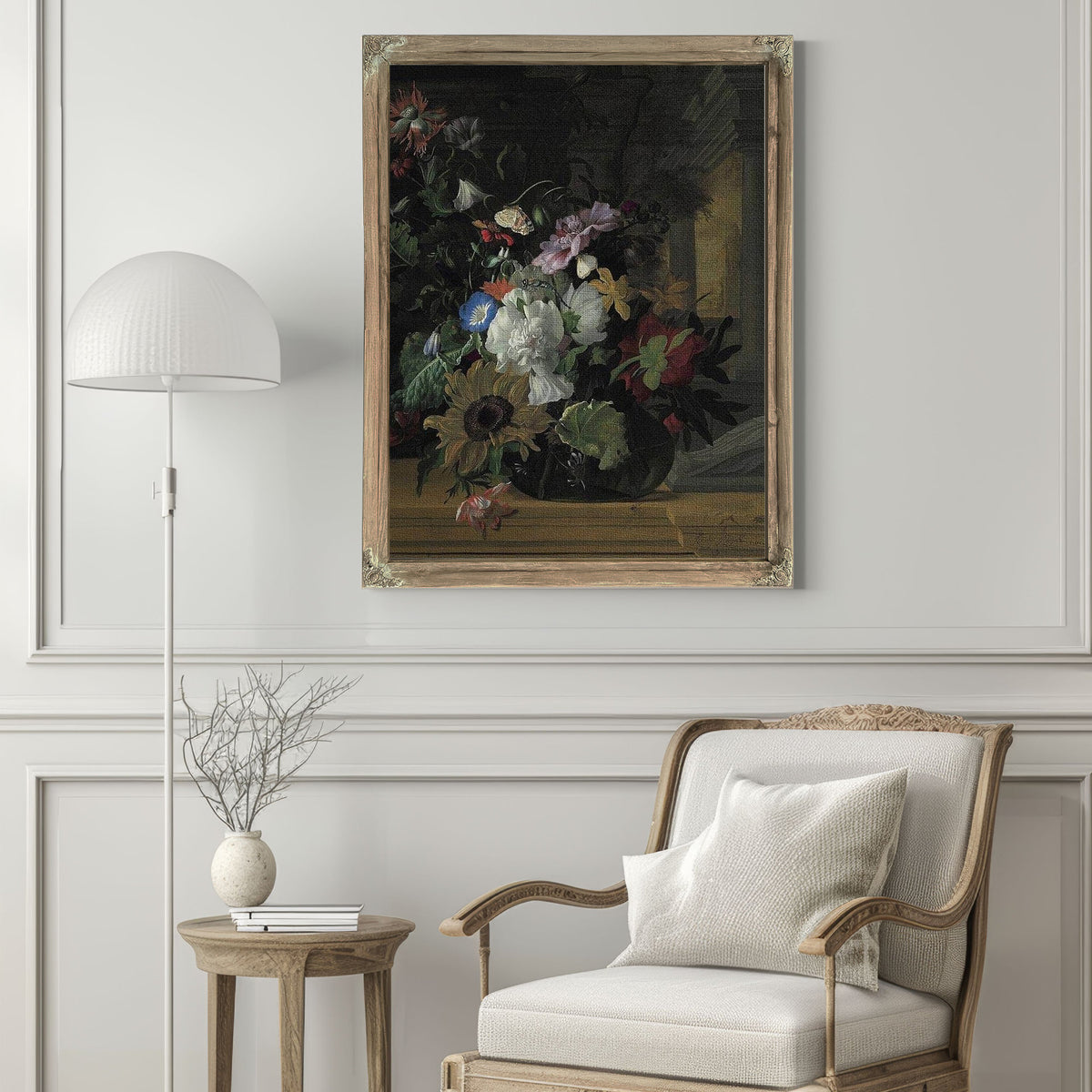 Vase Of Flowers By Rachel Ruysch