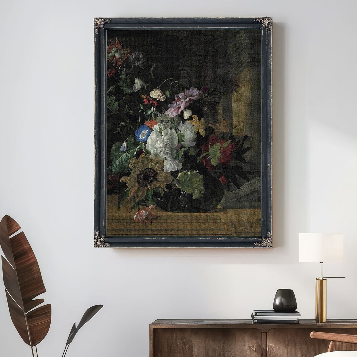 Vase Of Flowers By Rachel Ruysch