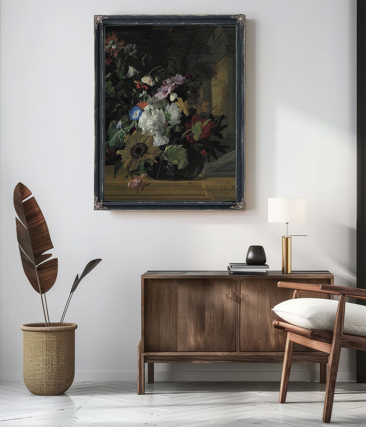 Vase Of Flowers By Rachel Ruysch
