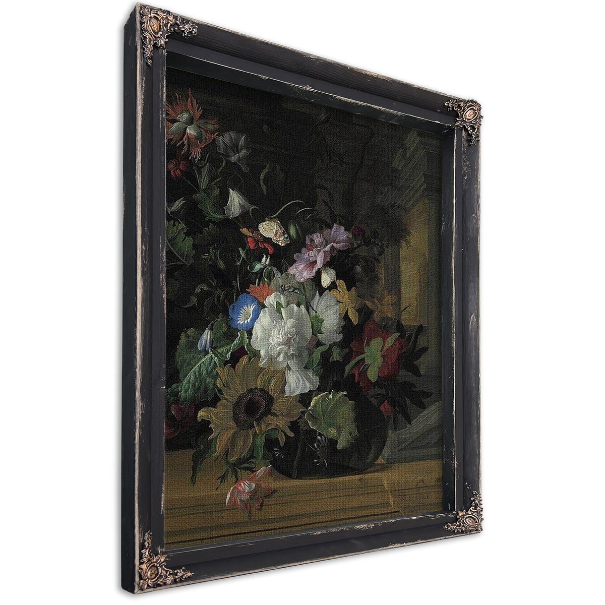 Vase Of Flowers By Rachel Ruysch