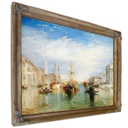 Venice From The Porch Of Madonna Della Salute by Joseph Mallord William Turner