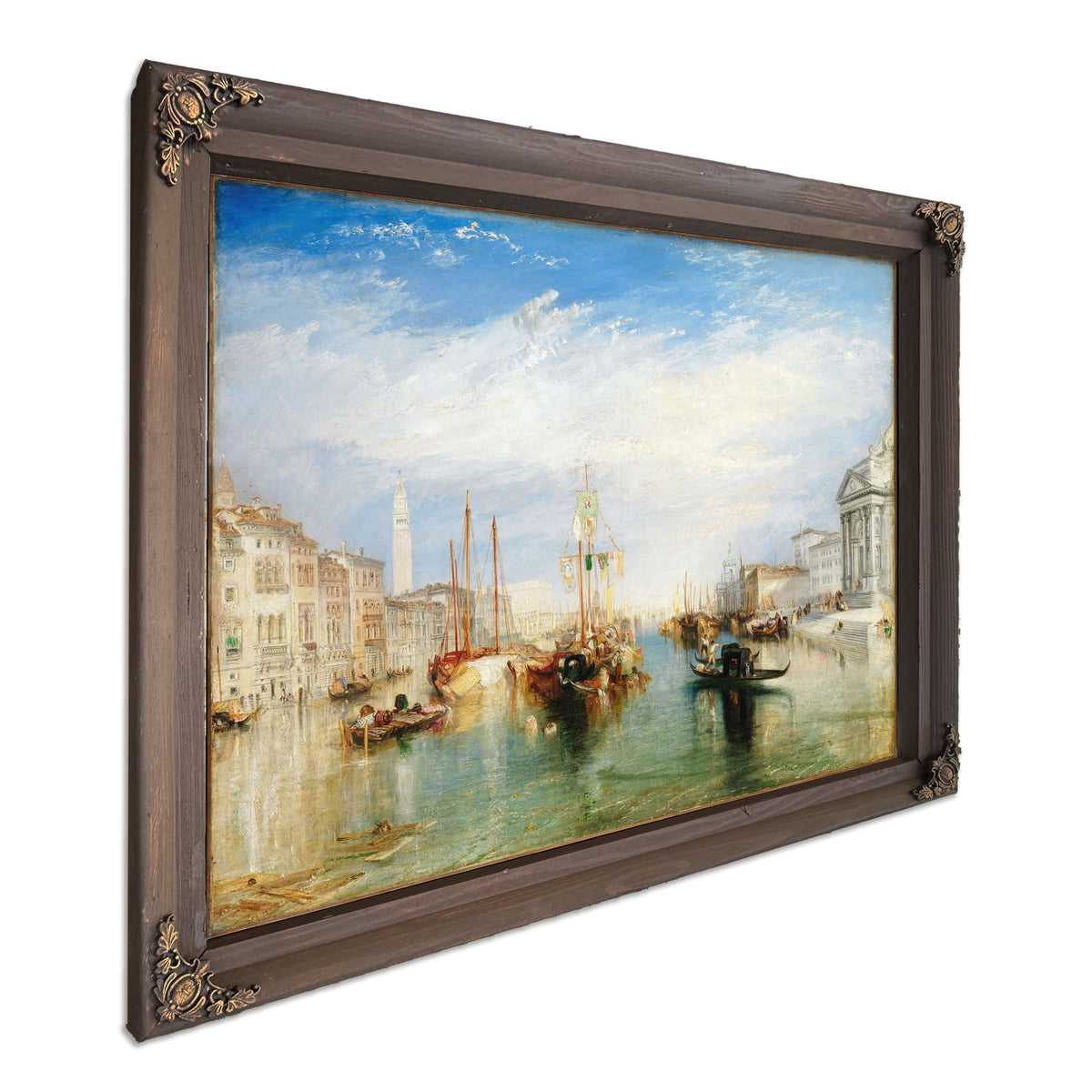 Venice From The Porch Of Madonna Della Salute by Joseph Mallord William Turner