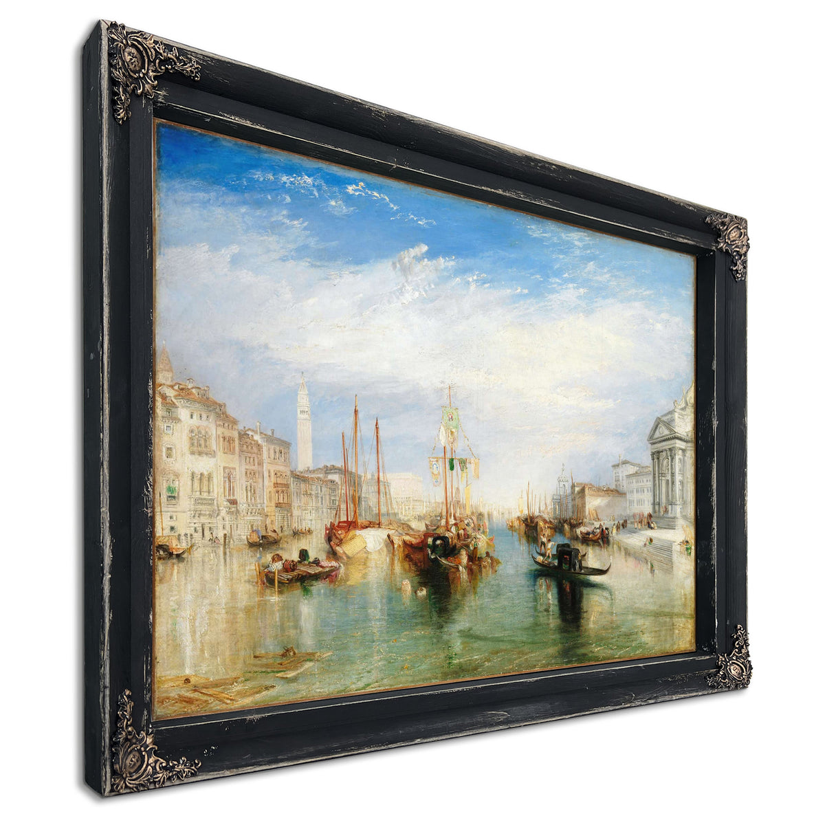 Venice From The Porch Of Madonna Della Salute by Joseph Mallord William Turner