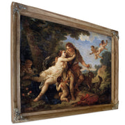 Venus And Adonis by Charles Joseph Natoire