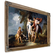 Venus And Adonis Painting Franois Boucher Canvas Art