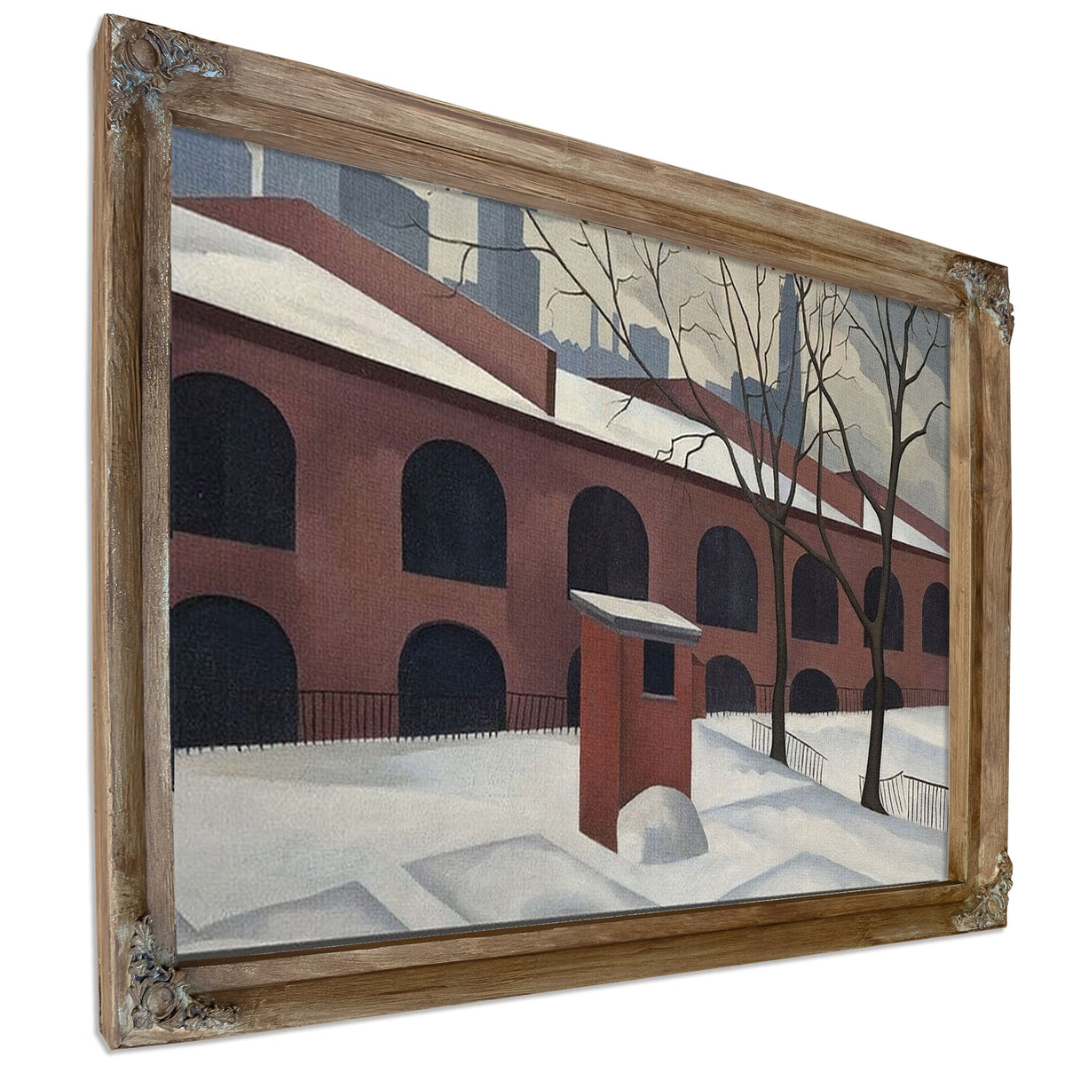 View From Brooklyn By George Ault