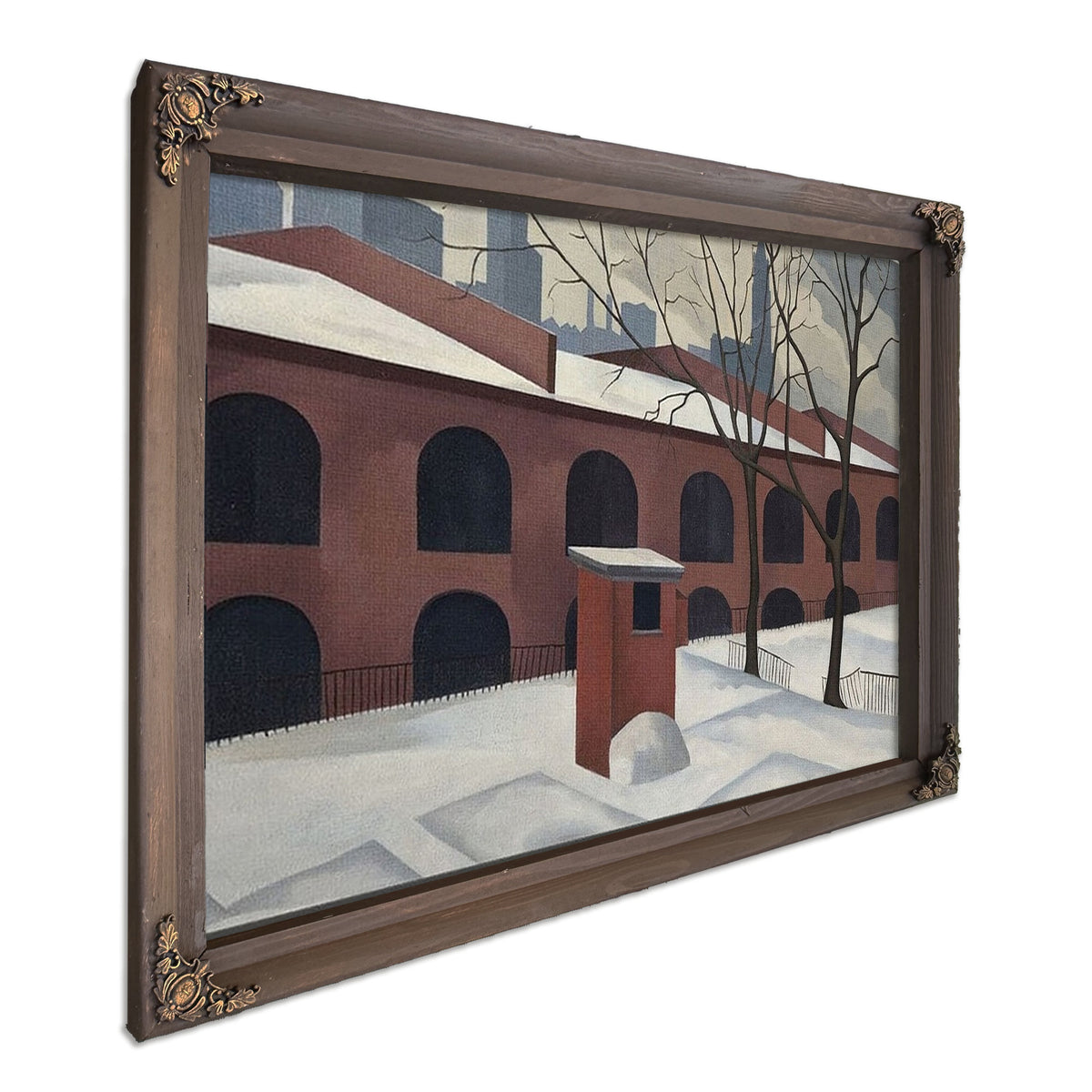 View From Brooklyn By George Ault