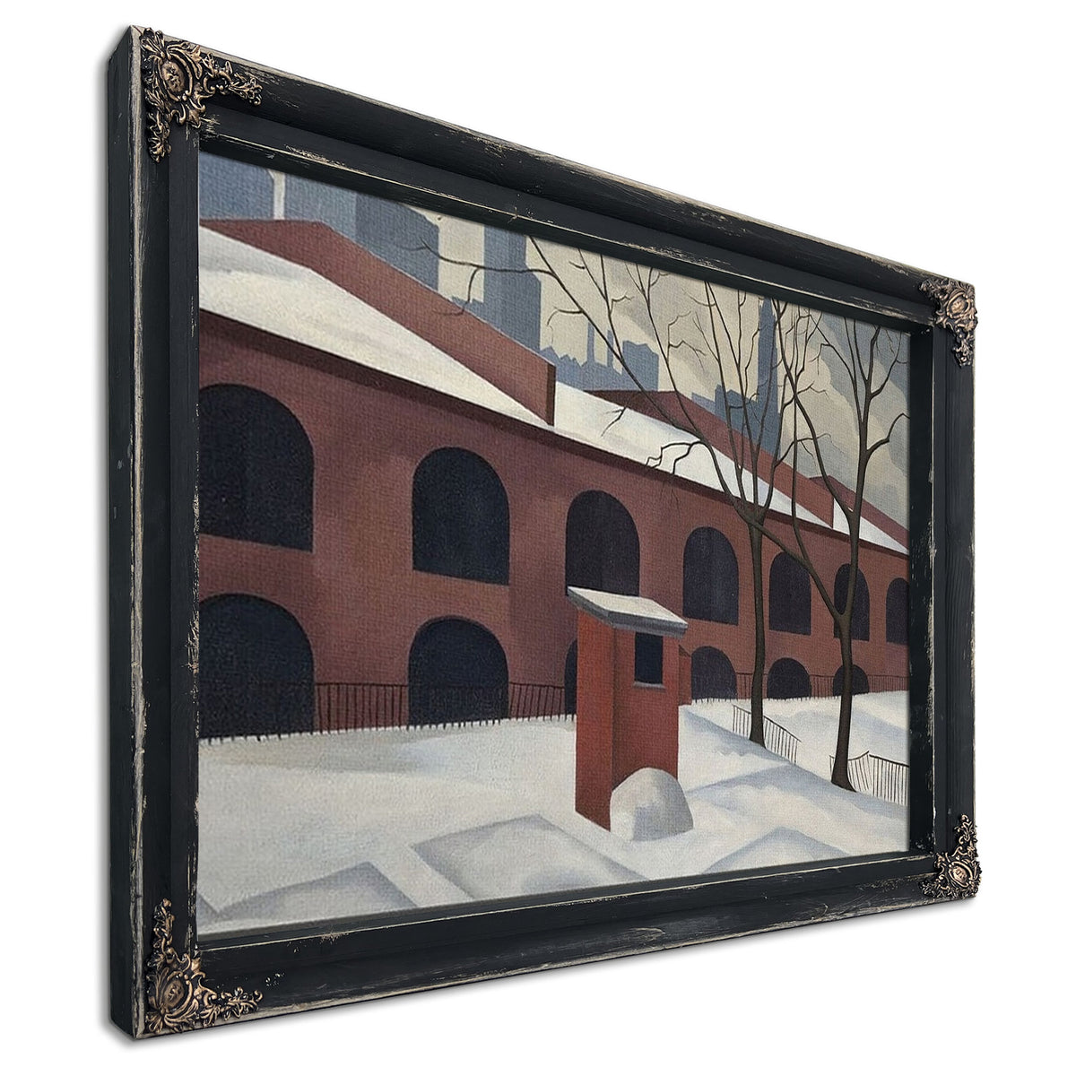 View From Brooklyn By George Ault