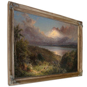 View Of Cotopaxi By Frederic Edwin Church
