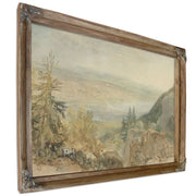 View Of Farnley Hall In Yorkshire by Joseph Mallord William Turner