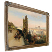 View Of Florence by Oswald Achenbach