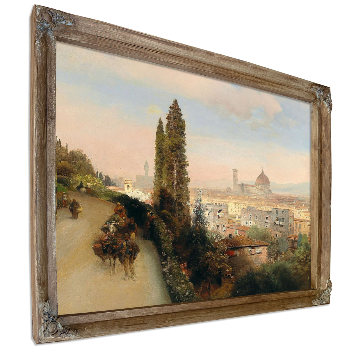 View Of Florence by Oswald Achenbach
