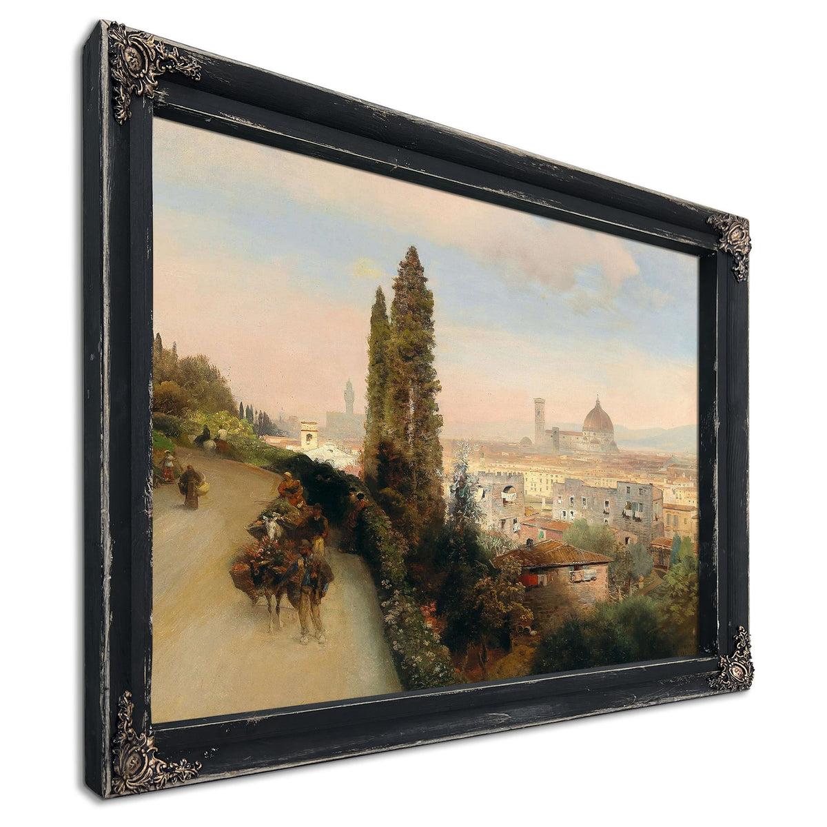 View Of Florence by Oswald Achenbach