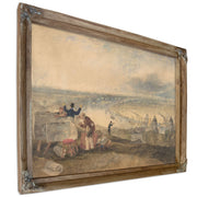 View Of London From Greenwich by Joseph Mallord William Turner