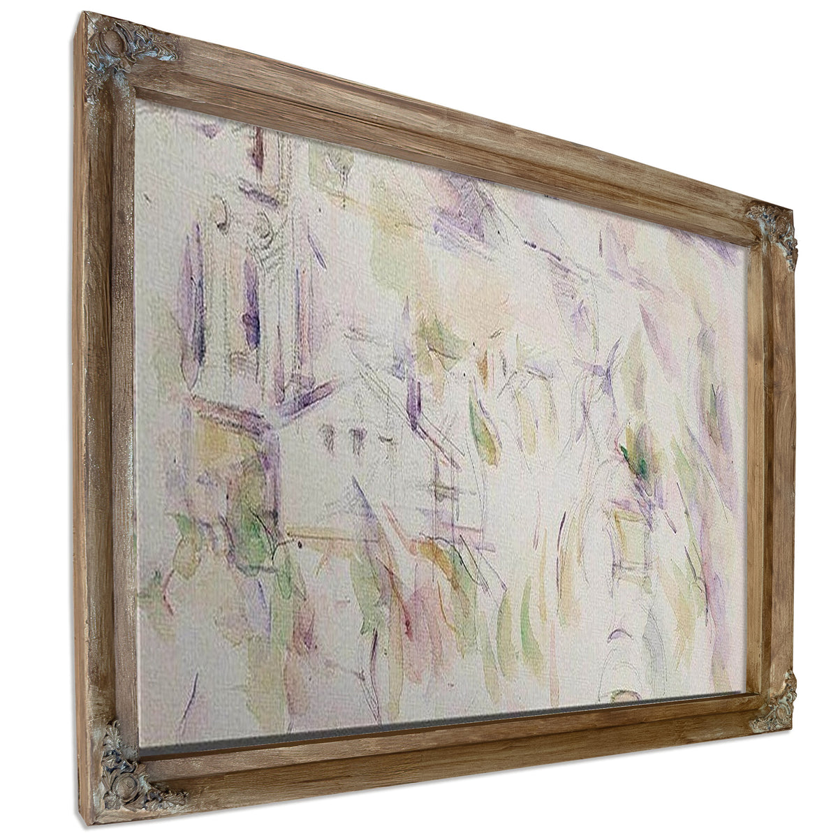 View Of The Cathedral Of Aix By Paul Cezanne