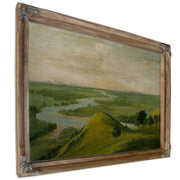 View Of The Junction Of The Red River And The False Washita, In Texas By George Catlin