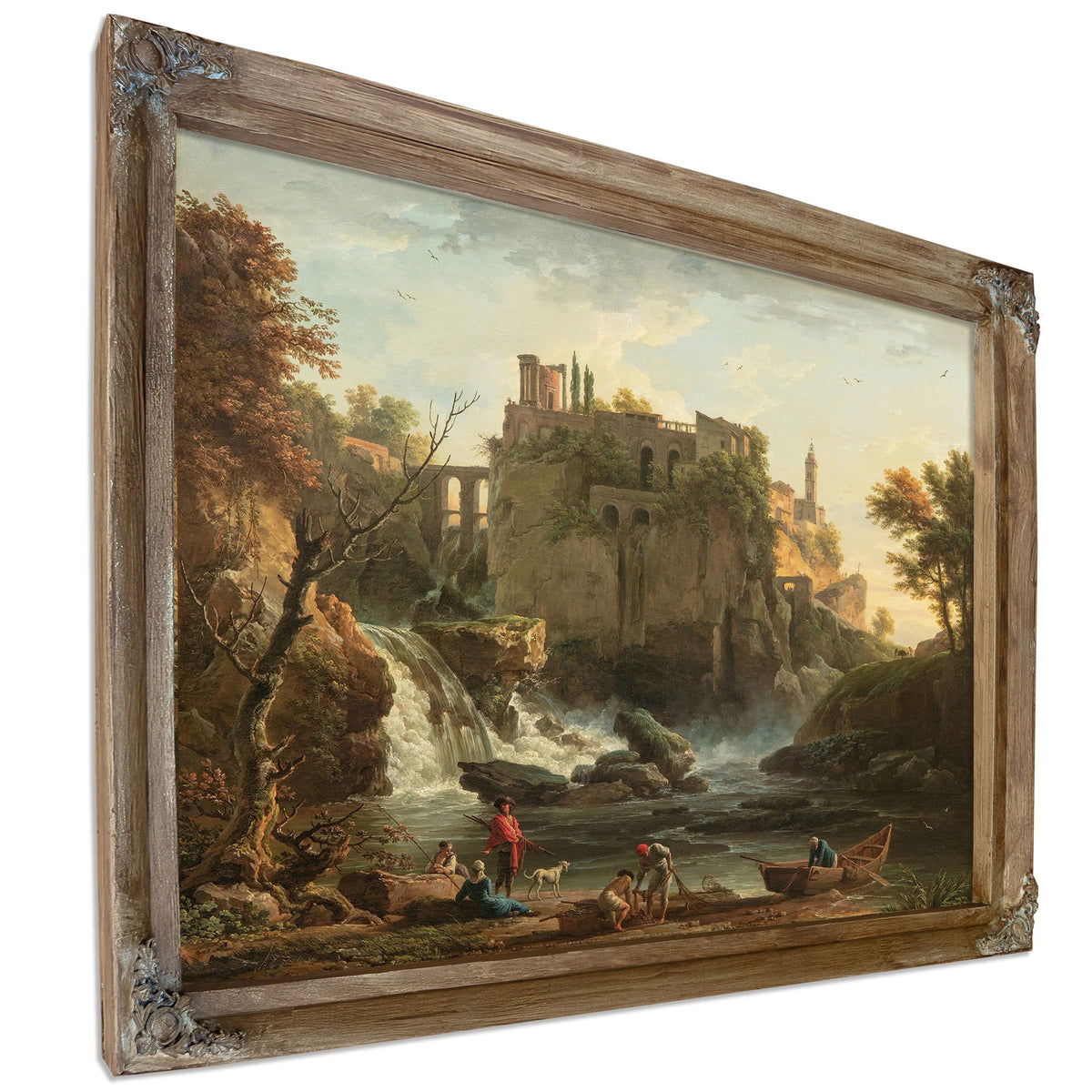 View Of Tivoli by Claude Joseph Vernet