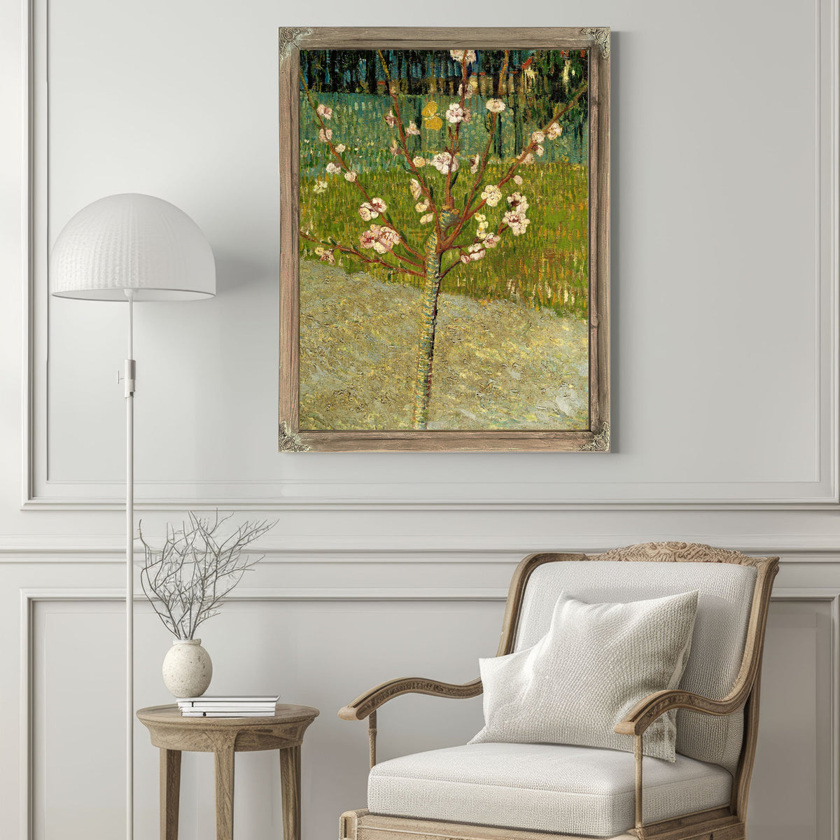 Almond Tree Blossom By Vincent van Gogh