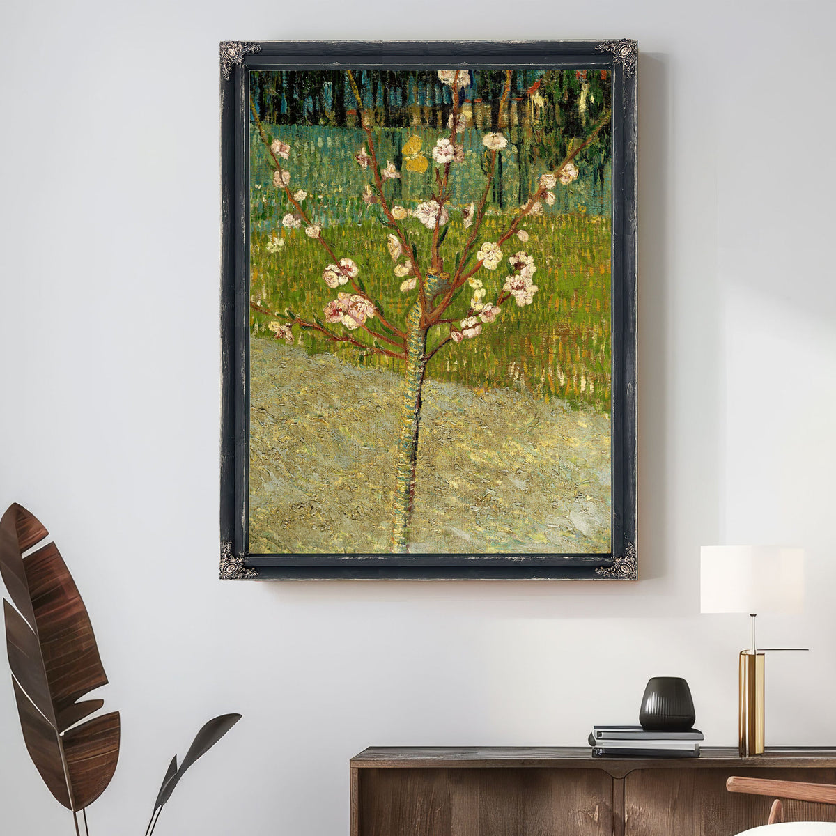 Almond Tree Blossom By Vincent van Gogh