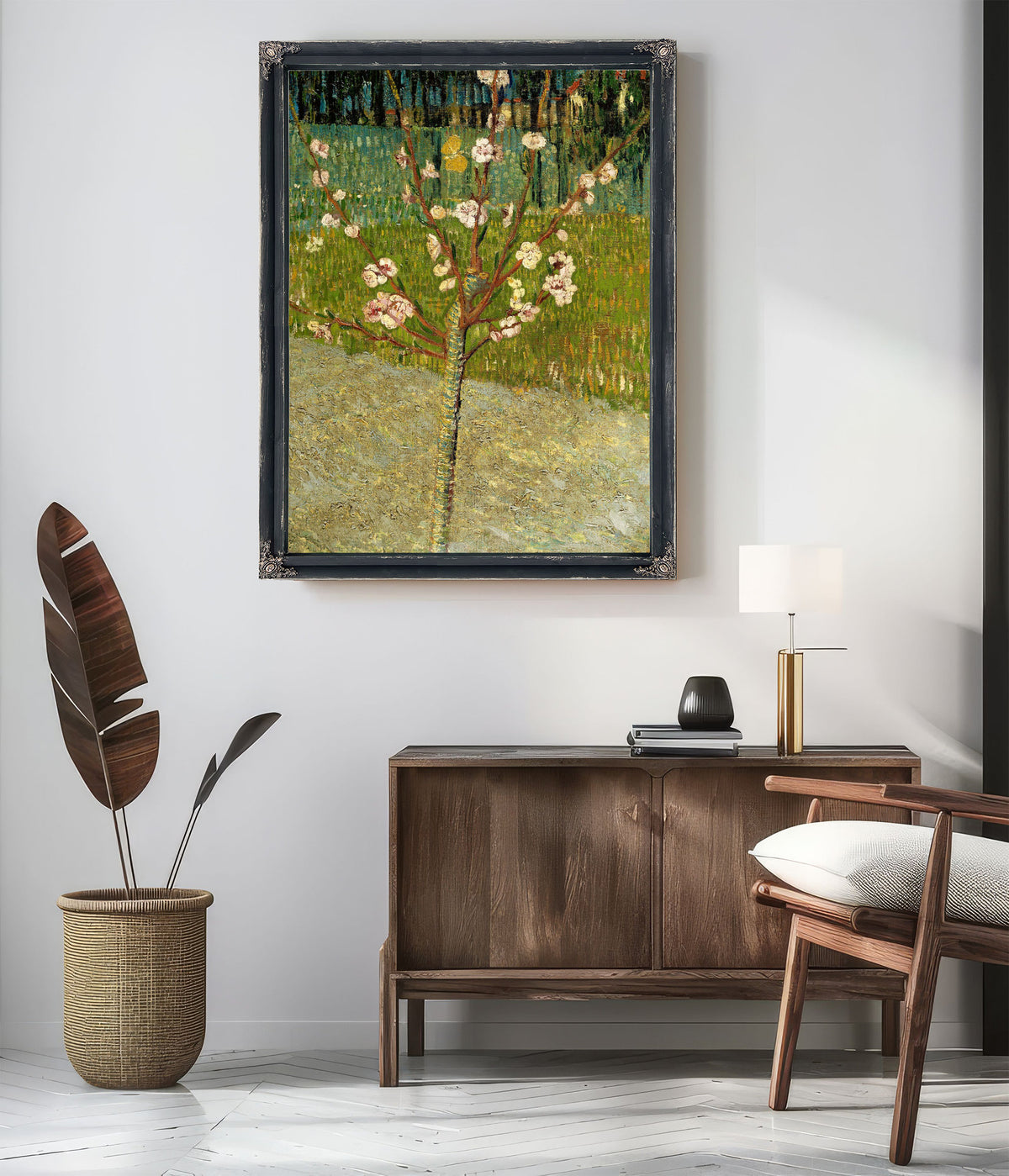 Almond Tree Blossom By Vincent van Gogh