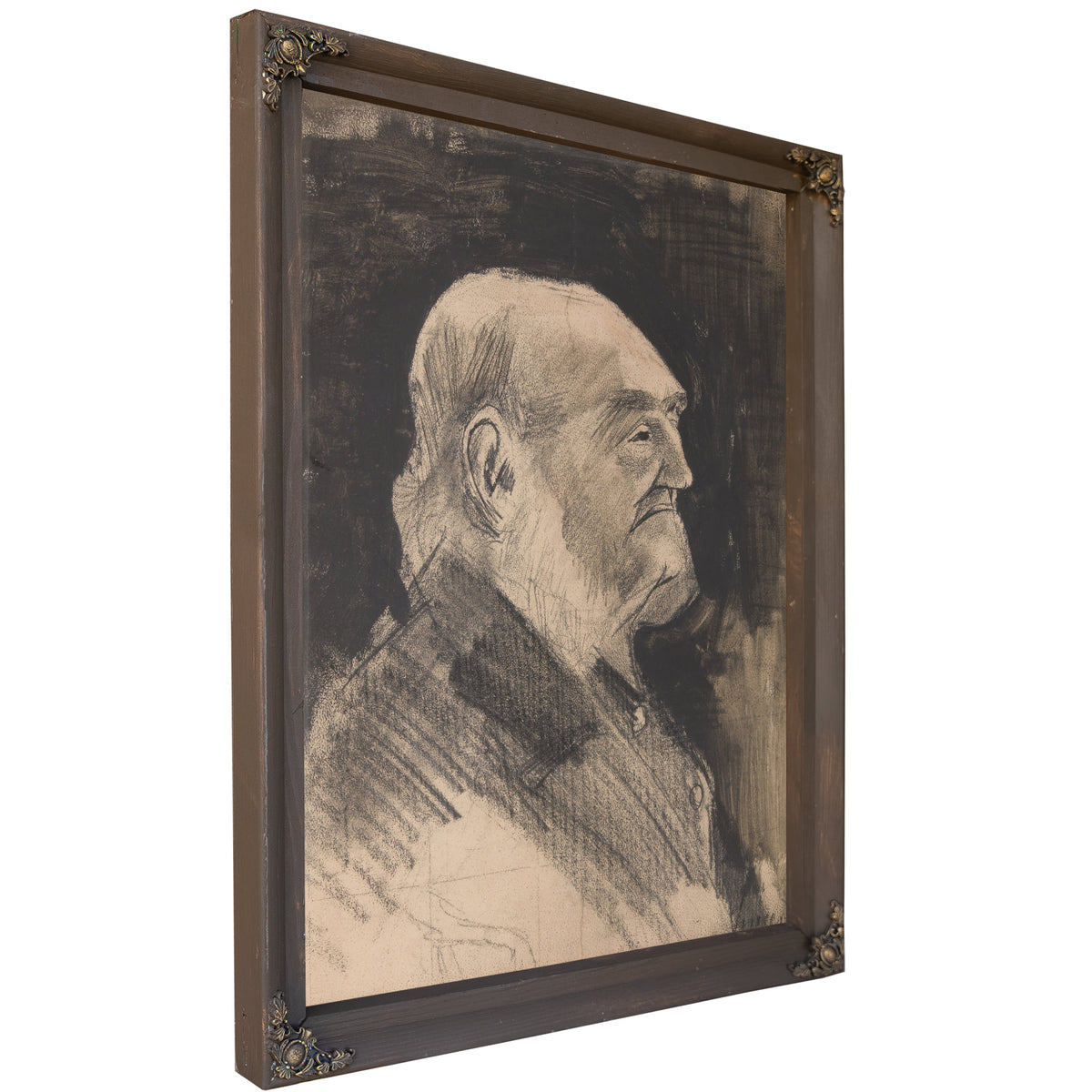 Bald Headed Orphan Man 1883 By Vincent van Gogh