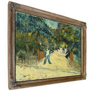 Entrance to Public Gardens Arle By Vincent van Gogh