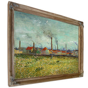 Factories Clichy 1887 By Vincent van Gogh