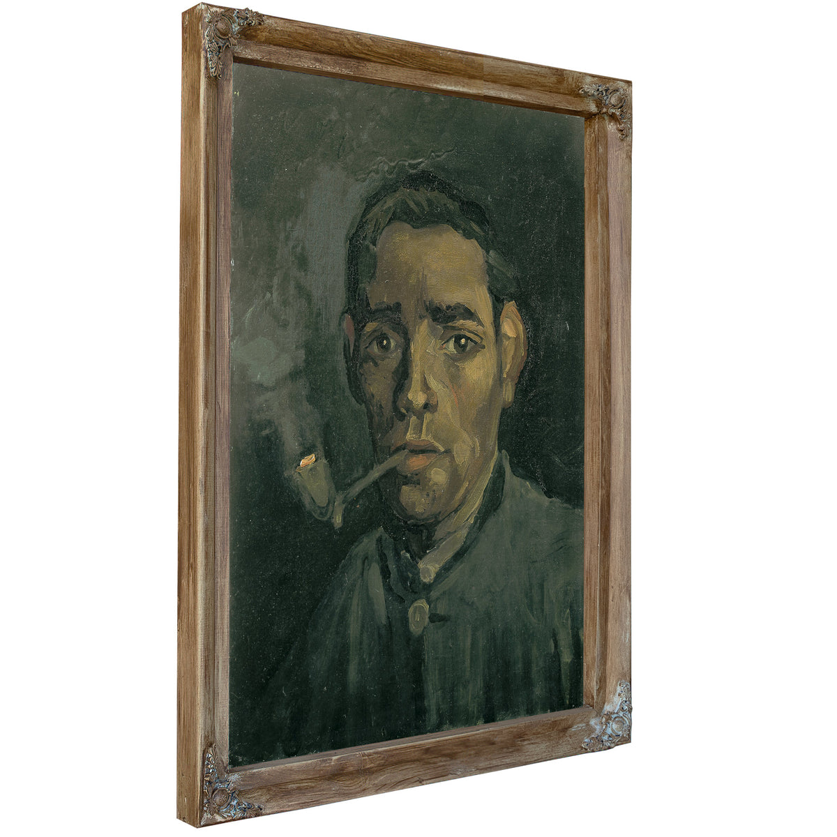 Head a Man By Vincent van Gogh