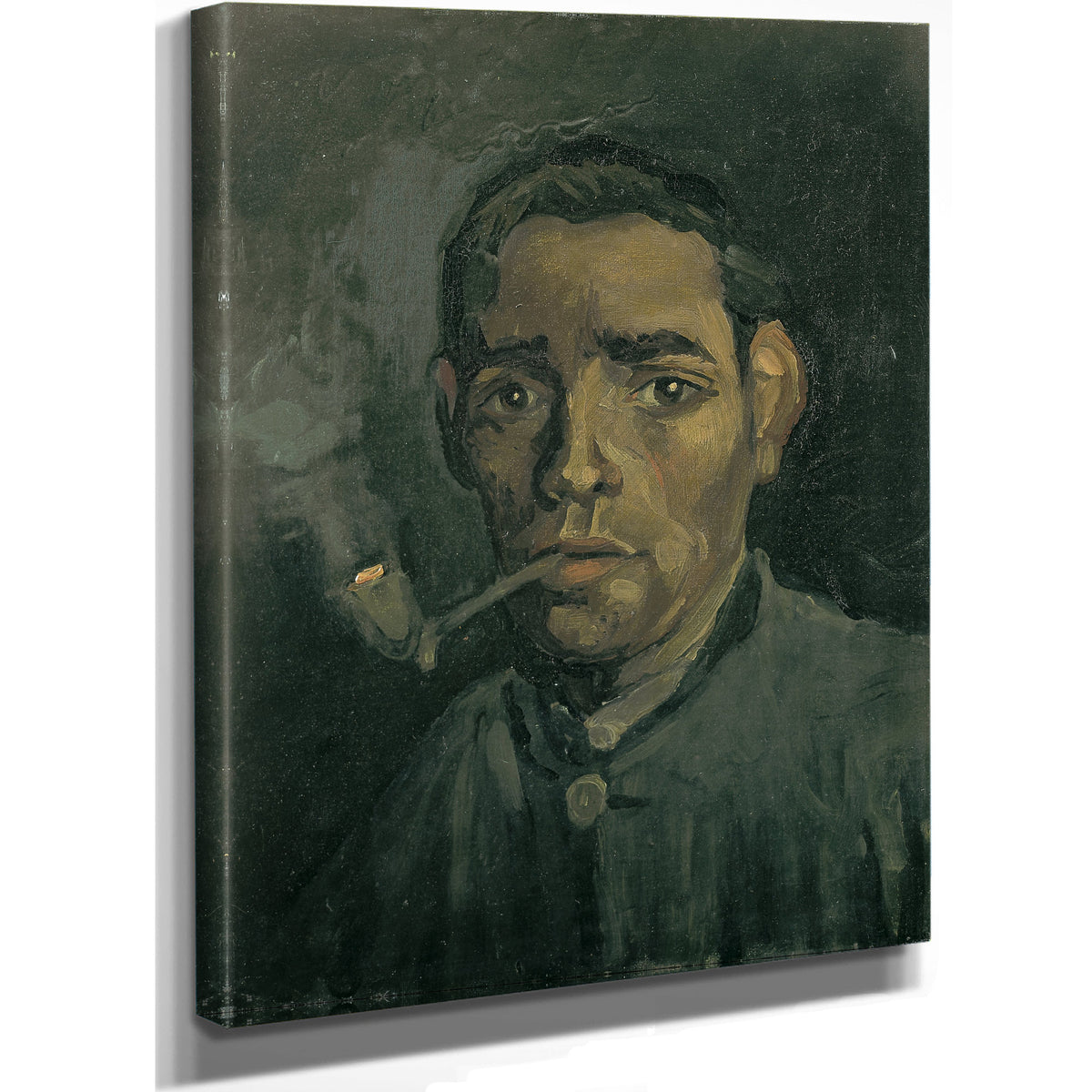 Head a Man By Vincent van Gogh