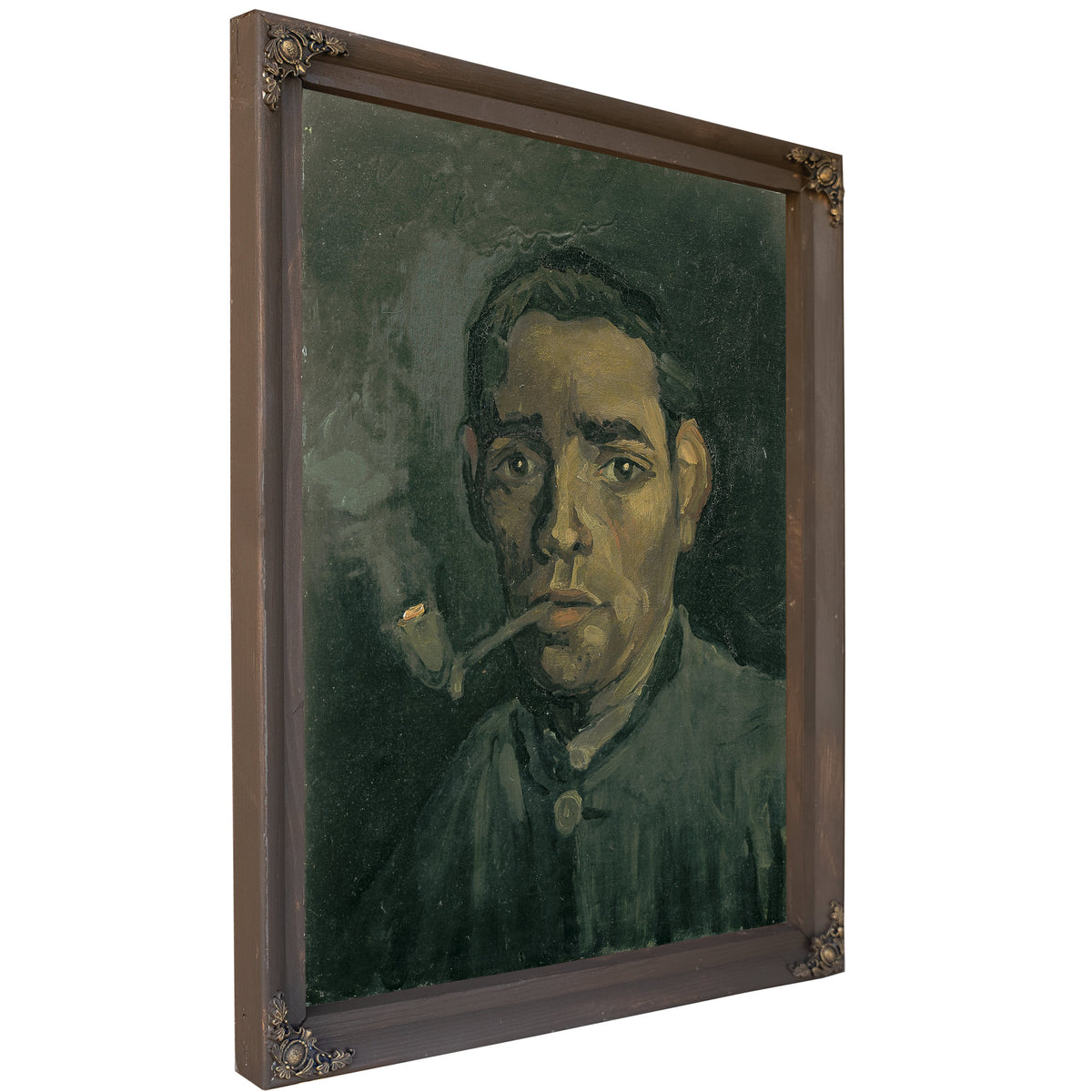 Head a Man By Vincent van Gogh