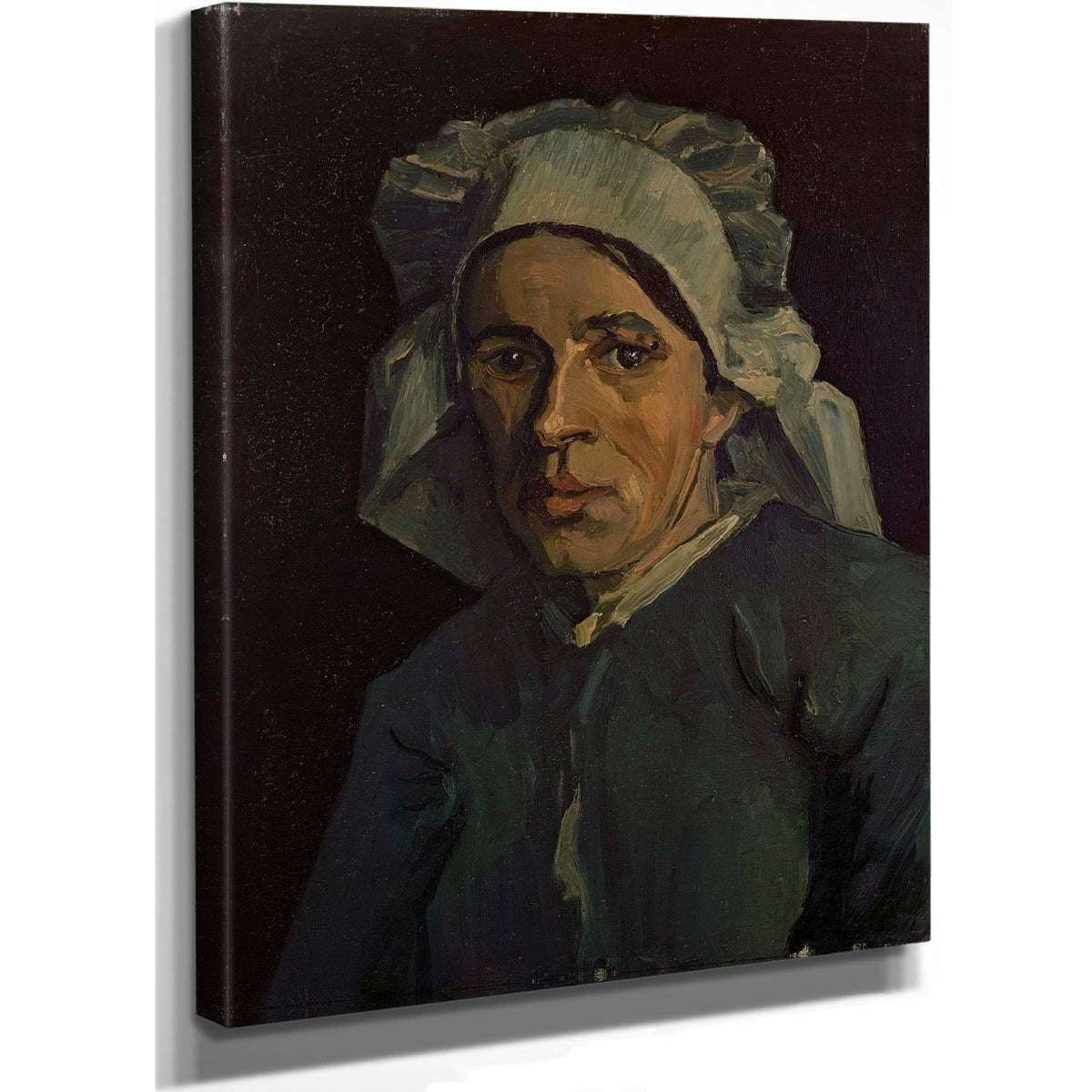 Head a Woman 2 By Vincent van Gogh