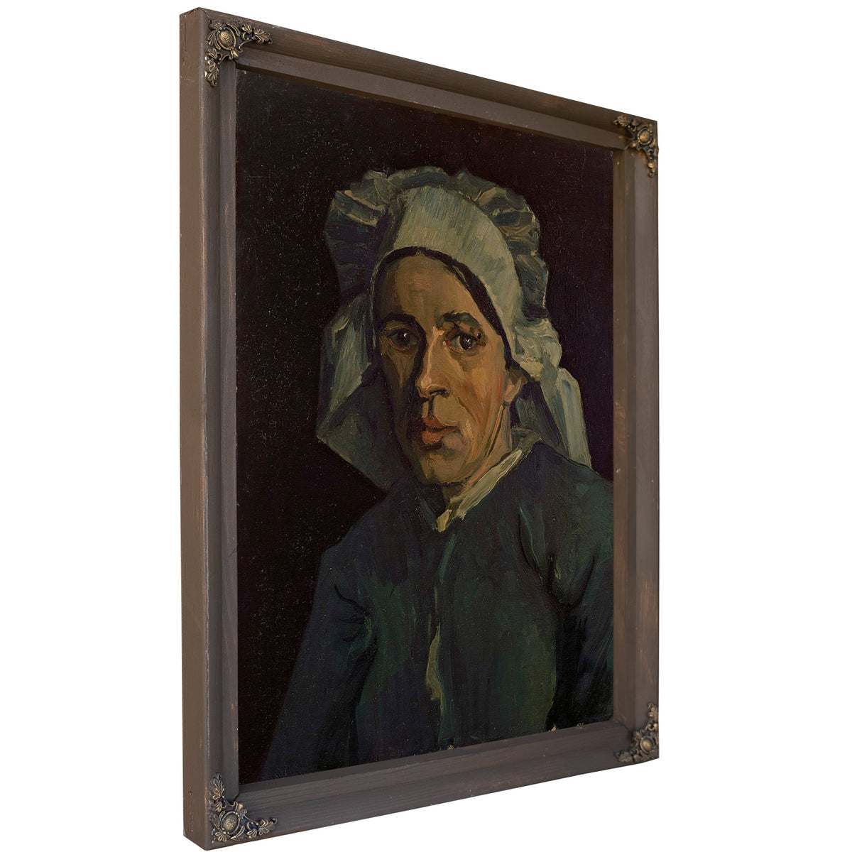 Head a Woman 2 By Vincent van Gogh