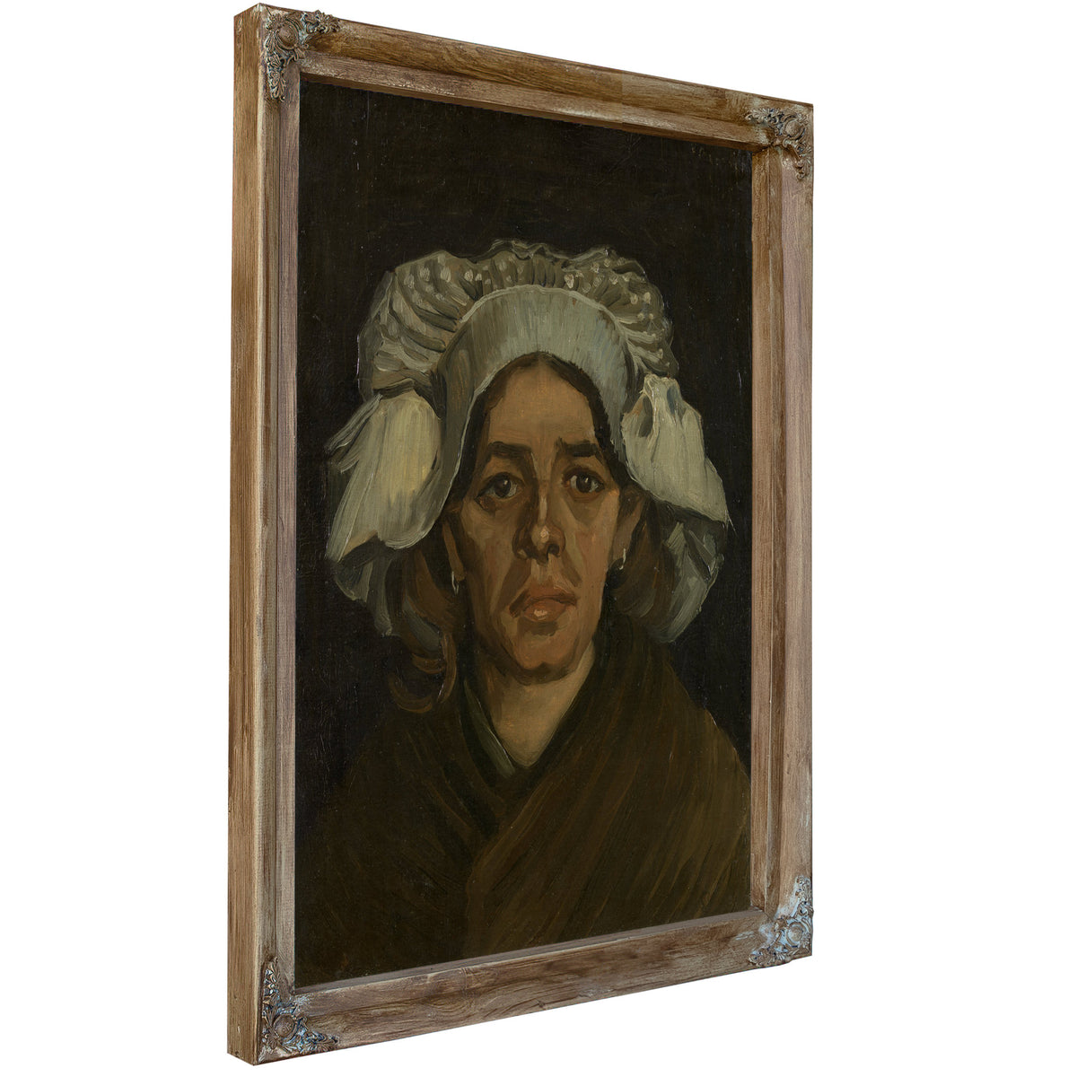 Head a Woman 3 By Vincent van Gogh