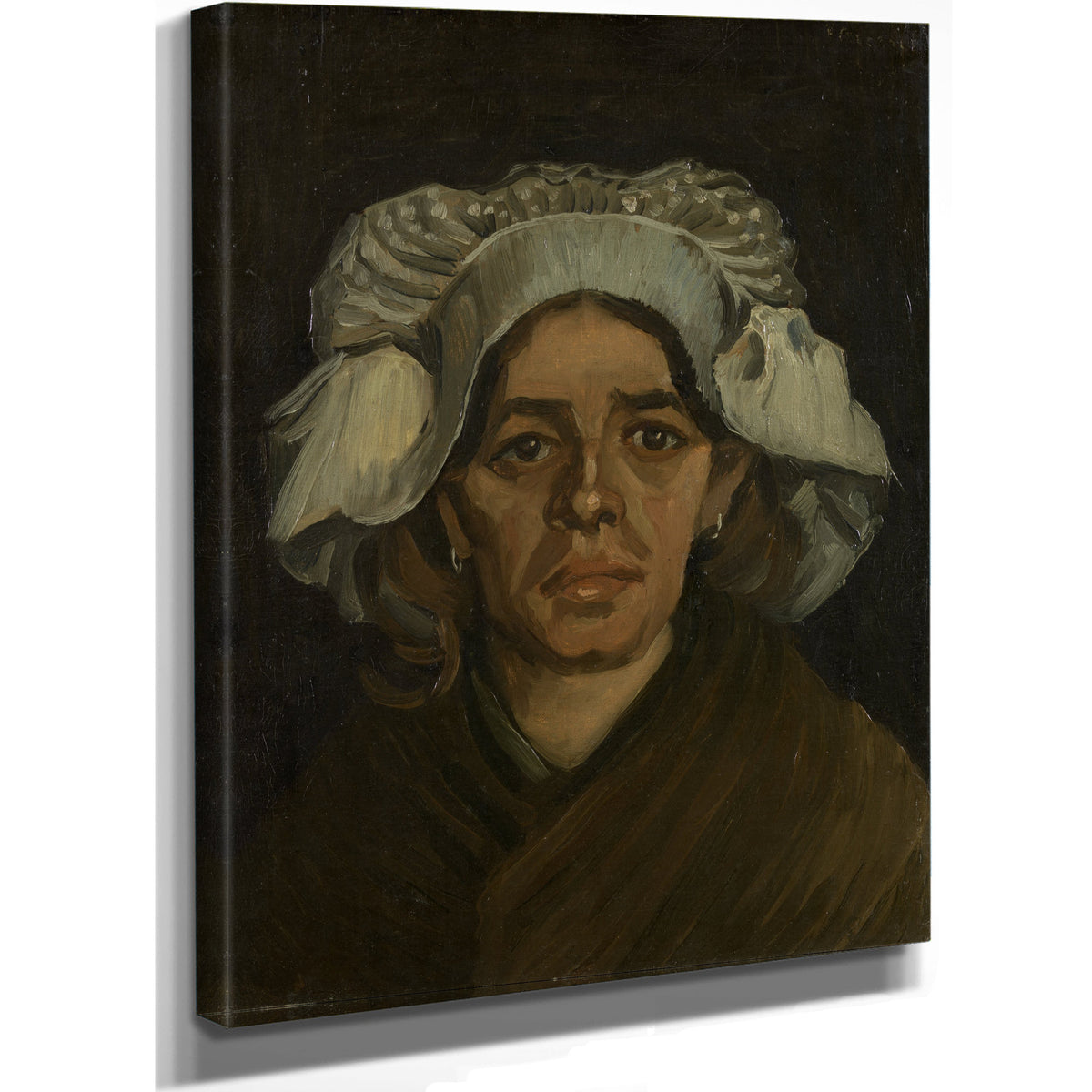 Head a Woman 3 By Vincent van Gogh