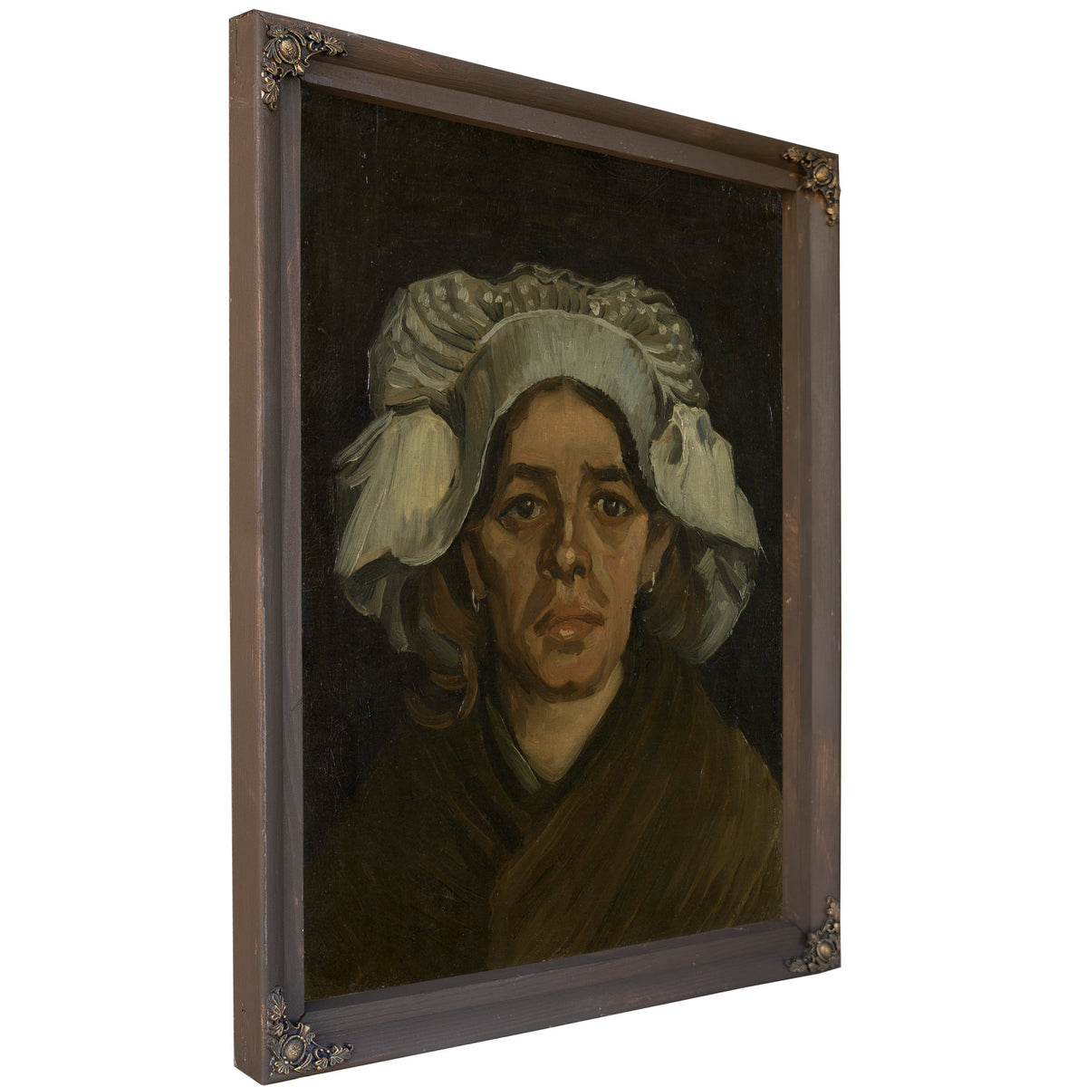 Head a Woman 3 By Vincent van Gogh